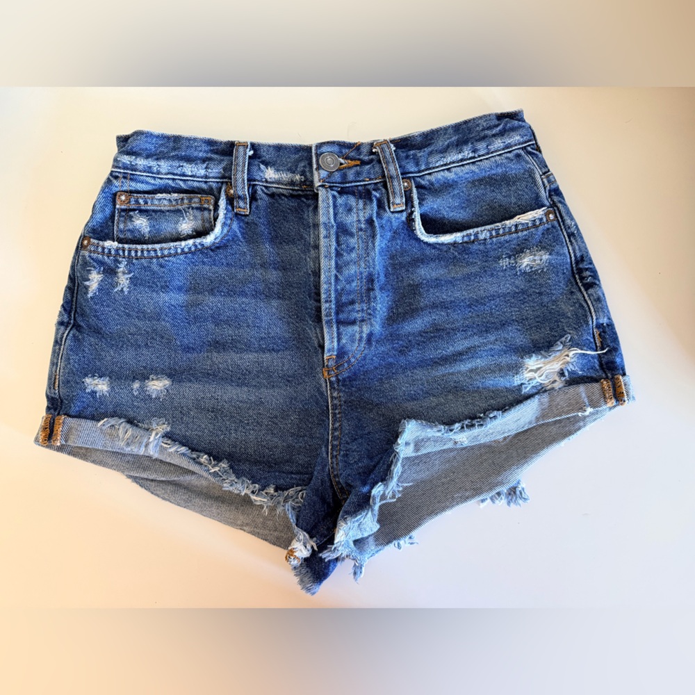 We The Free Denim Cut Off Short